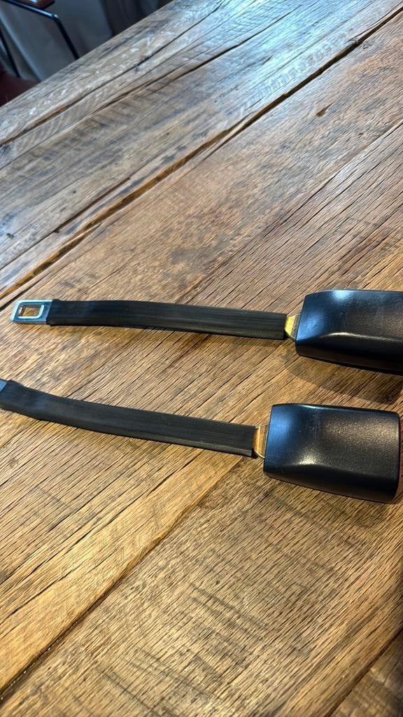 Autostoelriem verlengers x 2, Auto-onderdelen, Ophalen of Verzenden, Gebruikt