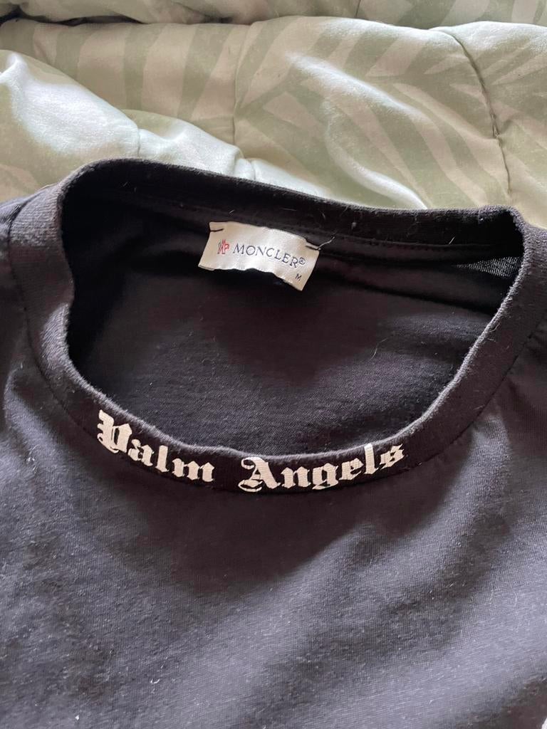 Mongler palm angels, Ophalen of Verzenden, Zo goed als nieuw, Zwart