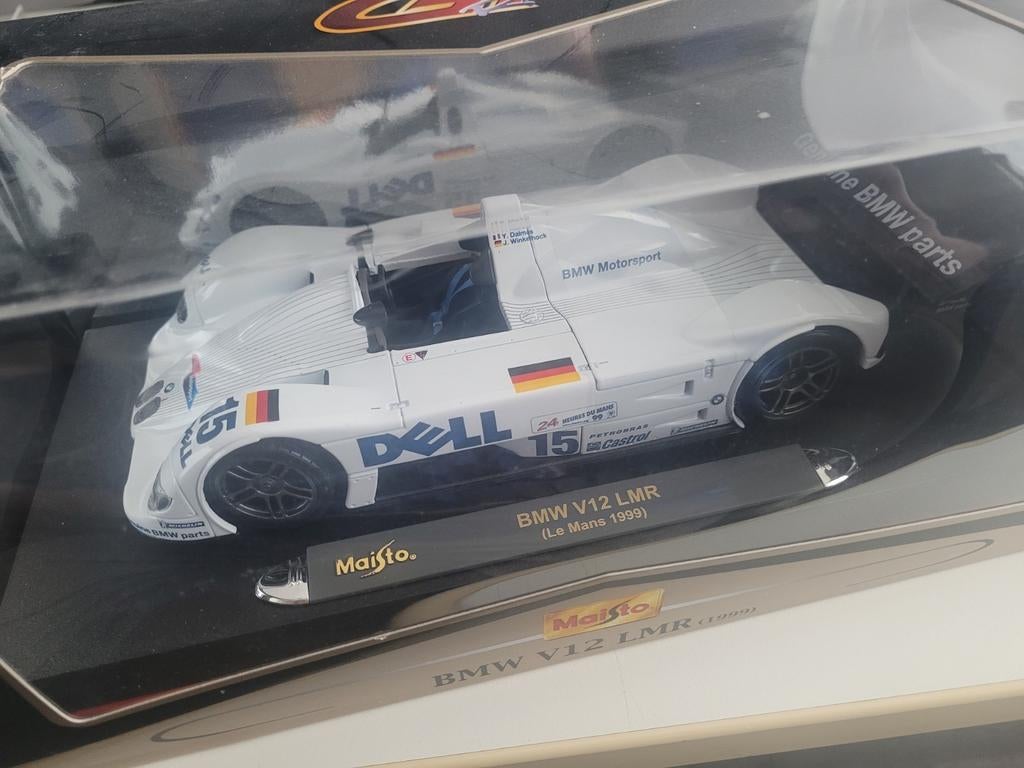 BMW v12 lmr