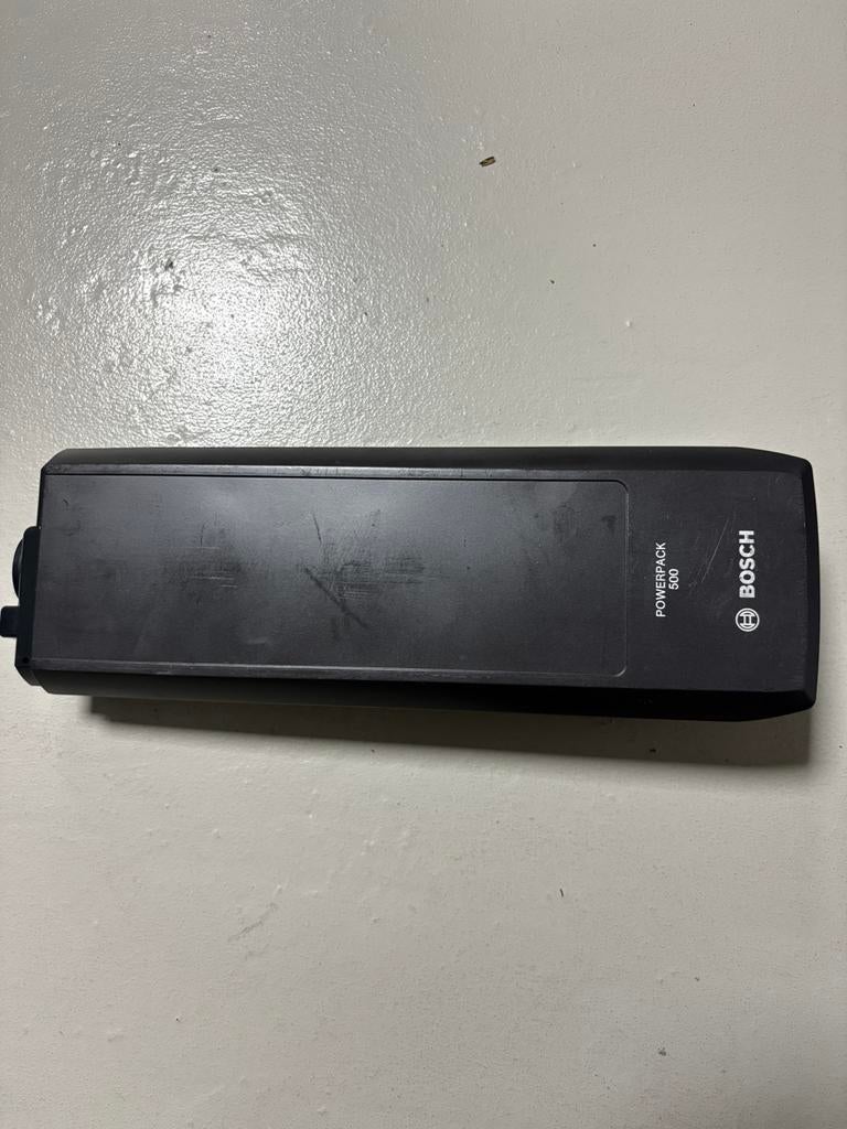 Bosch powerpack 500wh, Ophalen of Verzenden, Zo goed als nieuw