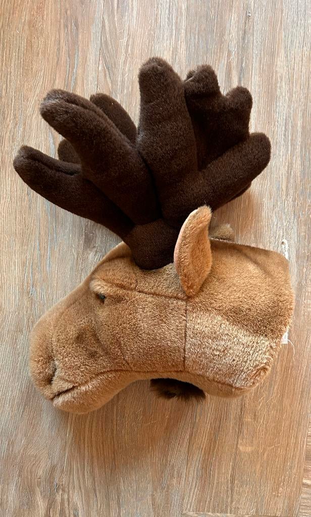 Bibib Eland Dierenkop Wanddecoratie, Ophalen of Verzenden, Zo goed als nieuw, Overige typen