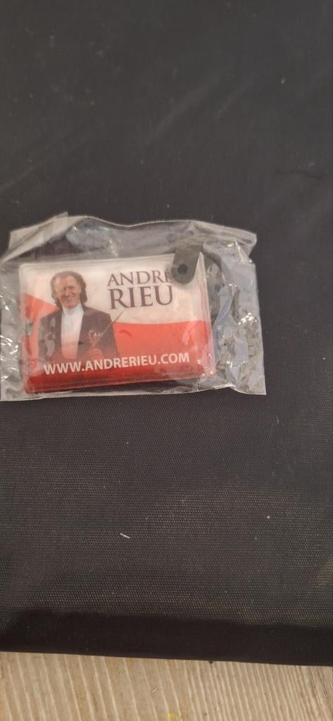 Andre Rieu sleutelhanger lampje (3126), Verzamelen, Gebruiksvoorwerp, ., Ophalen of Verzenden, Zo goed als nieuw