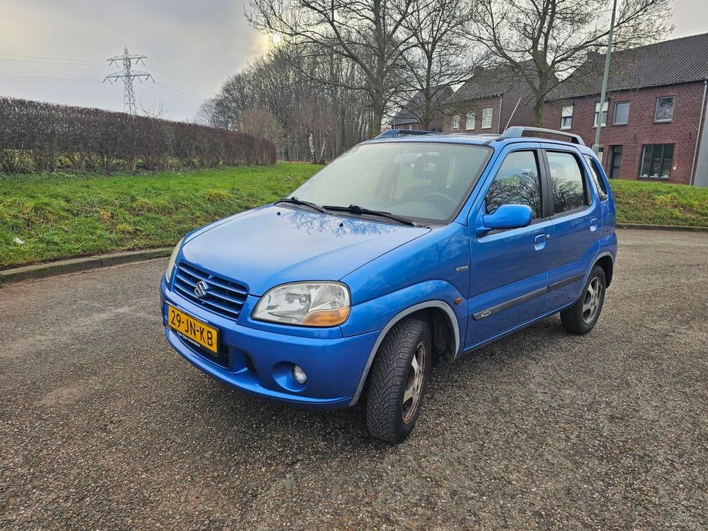 Suzuki Ignis 1.3 GL / Airco/Apk/NAP, Auto's, Suzuki, Voorwielaandrijving, 83 pk, Stof, Origineel Nederlands
