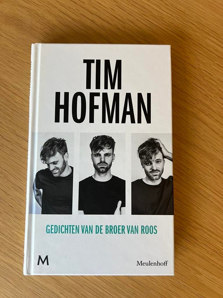 Tim Hofman - Gedichten van de broer van Roos, Ophalen of Verzenden, Zo goed als nieuw, Tim Hofman