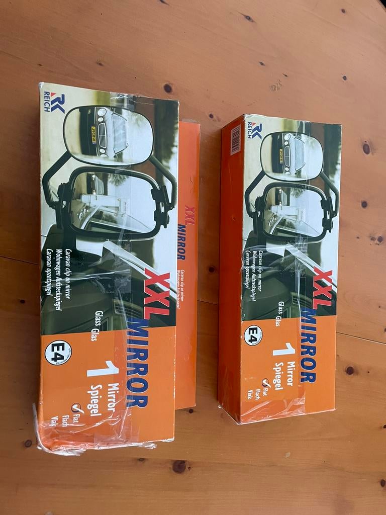 Opzet caravan spiegels Nieuw, Auto-onderdelen, Ophalen, Nieuw