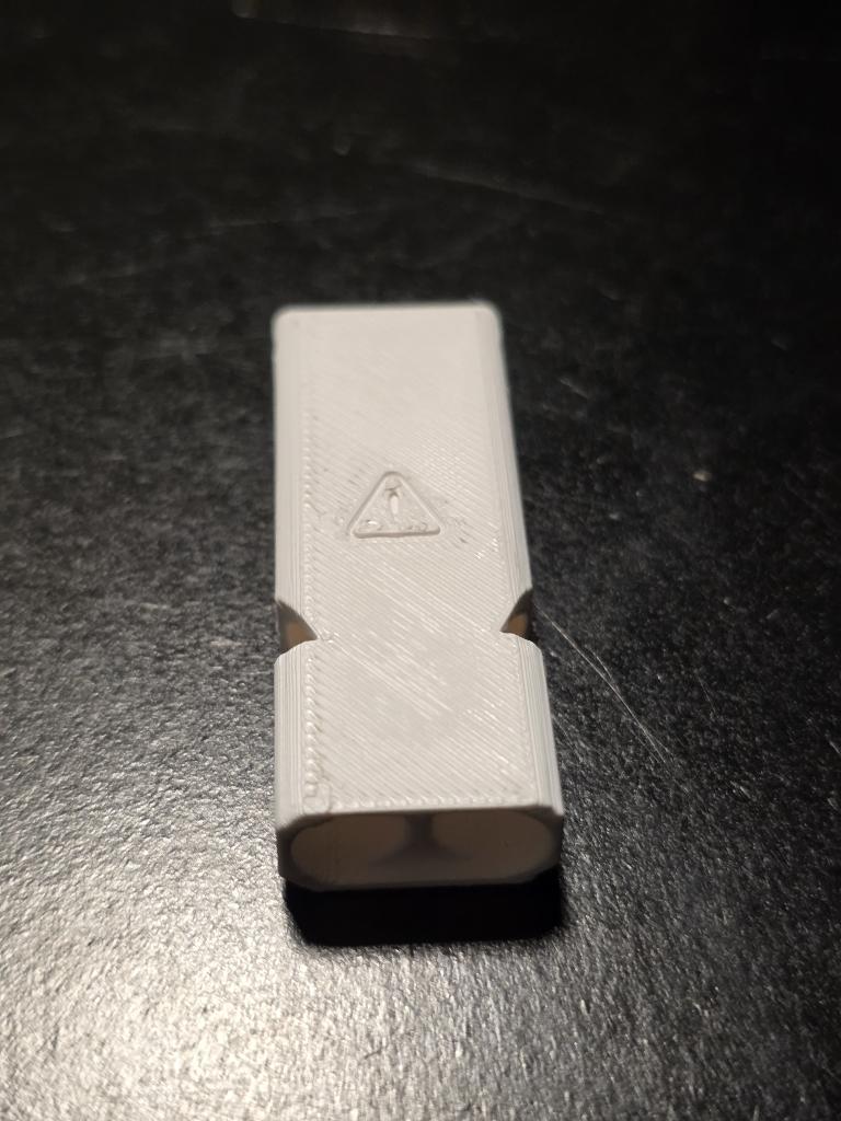 fluit 3d geprint, Ophalen of Verzenden, Zo goed als nieuw, Overige typen