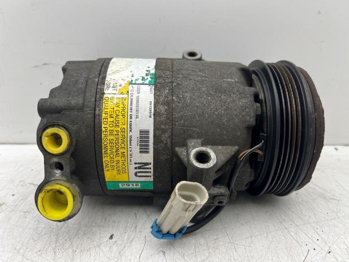 Aircopomp van een Opel Corsa, Gebruikt, -, -, Opel