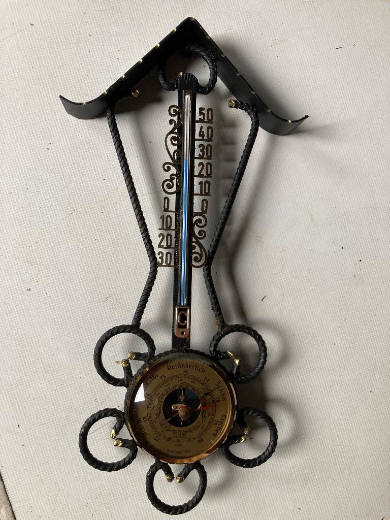 Vintage Barometer., Ophalen of Verzenden