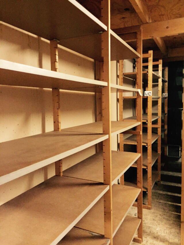 stelling 40cm diep Bruynzeel, Ophalen, Zo goed als nieuw