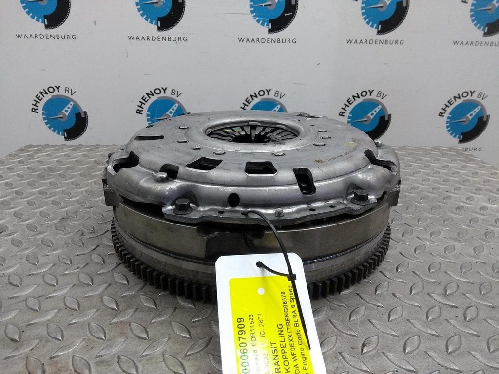 FORD TRANSIT VLIEGWIEL / KOPPELING JB316477DA 2022, Gebruikt, -, -, Ophalen of Verzenden