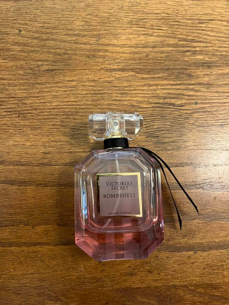 Victoria’s Secret Bombshell EDP - Lege Flacon (50ml), Ophalen of Verzenden, Gebruikt
