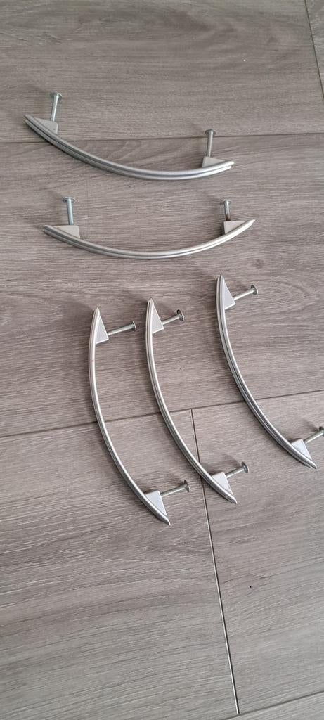 Deurgrepen handgrepen voor bijvoorbeeld kast of deur 128mm, Ophalen of Verzenden, Gebruikt