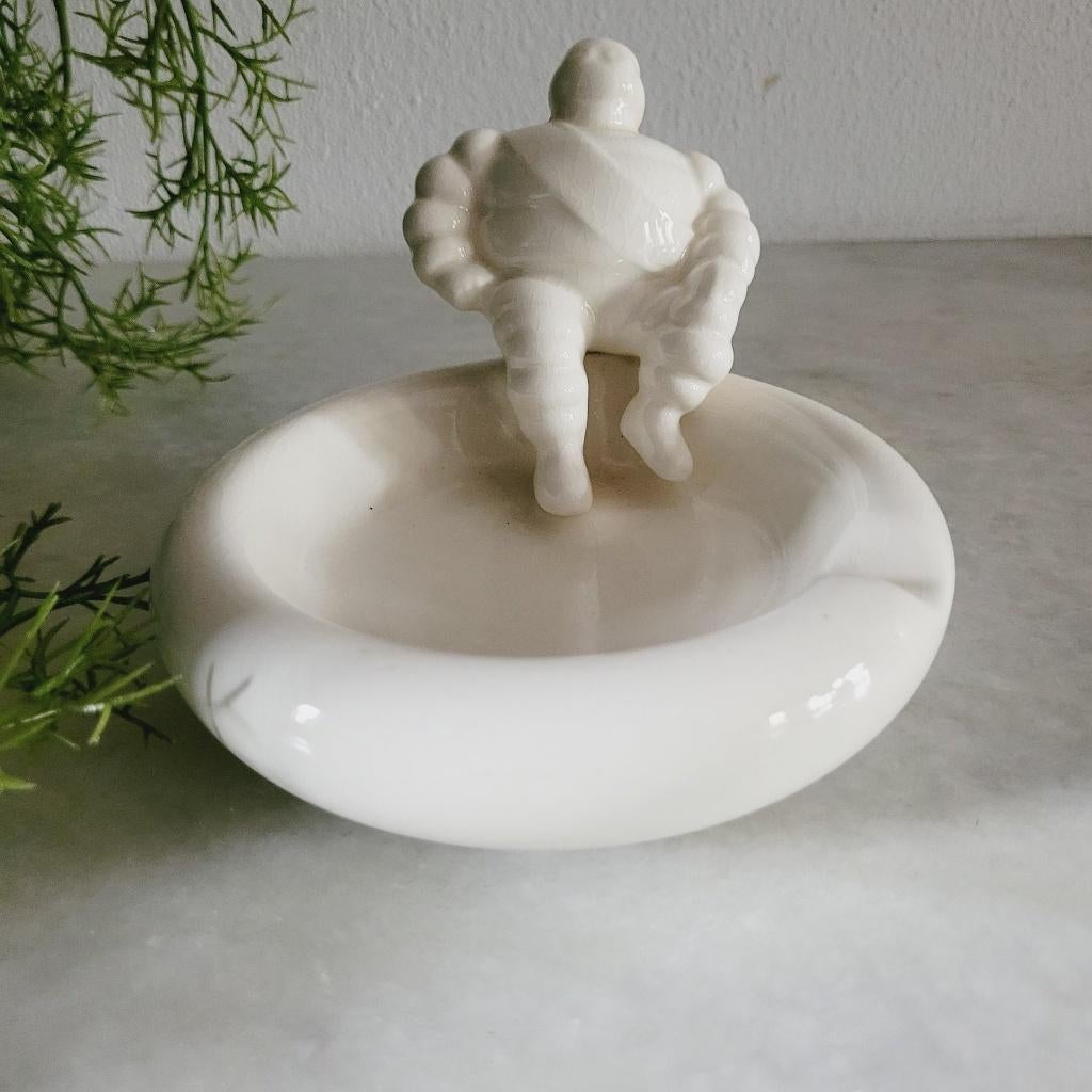 Michelin Bibendum Asbak, Ophalen of Verzenden, Zo goed als nieuw, Reclamebord