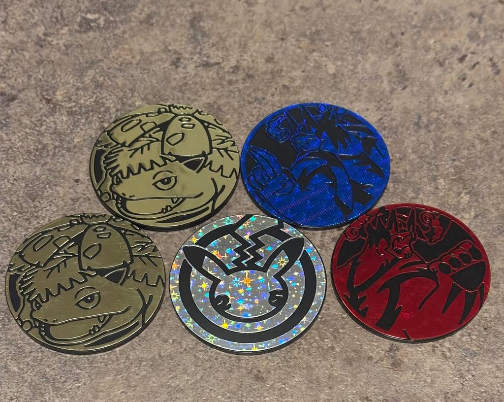 pokemon munten, Ophalen of Verzenden, Zo goed als nieuw, Overige typen