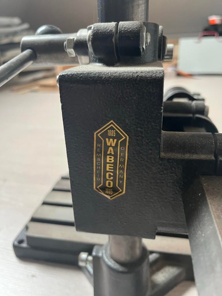 Boor standaard, Doe-het-zelf en Verbouw, Ophalen, Gebruikt