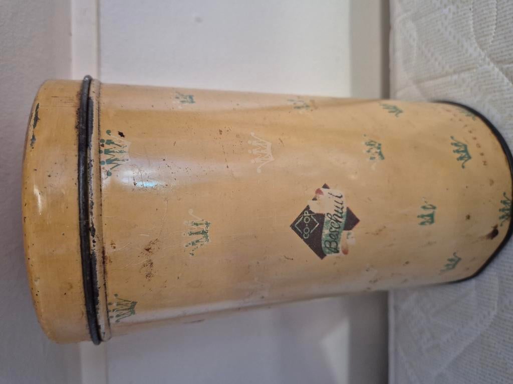 Beschuit trommel beschuit bus, Ophalen of Verzenden