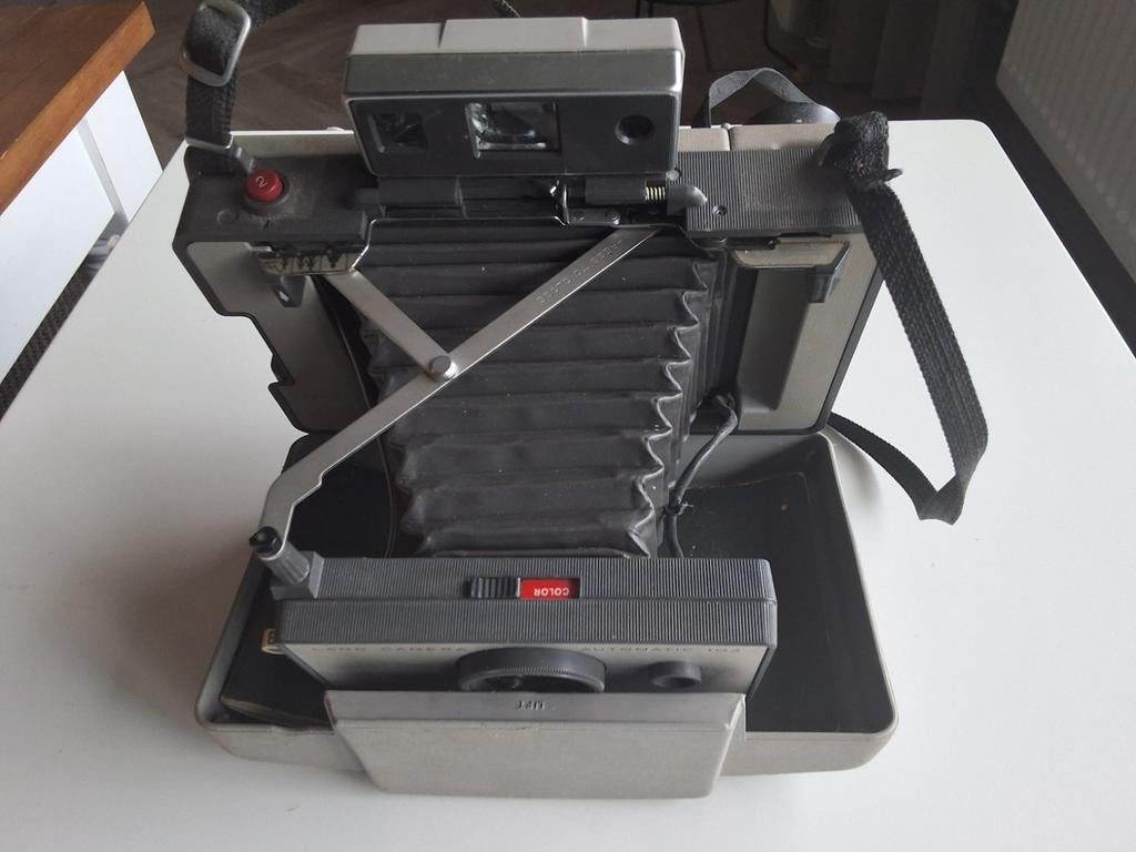 Polaroid Automatic 103 Land Camera, Audio, Tv en Foto, Fotocamera's Analoog, Gebruikt, Polaroid, Polaroid, Ophalen of Verzenden