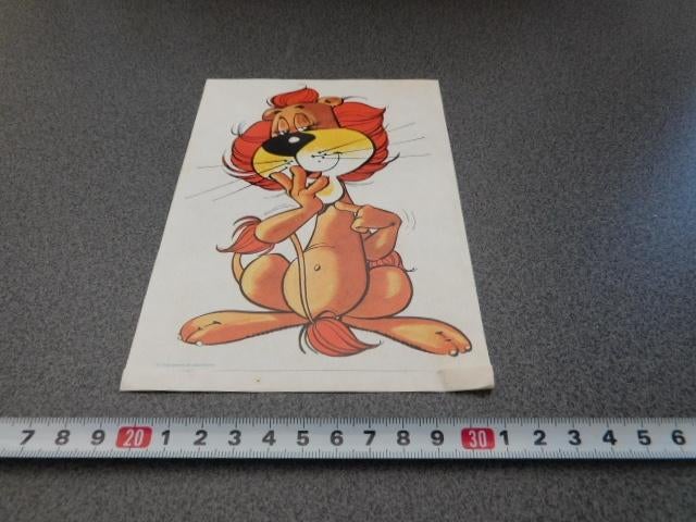 sticker LOEKIE DE LEEUW   STER  ( Joop Geesink )  *, Verzamelen, Ophalen, Zo goed als nieuw