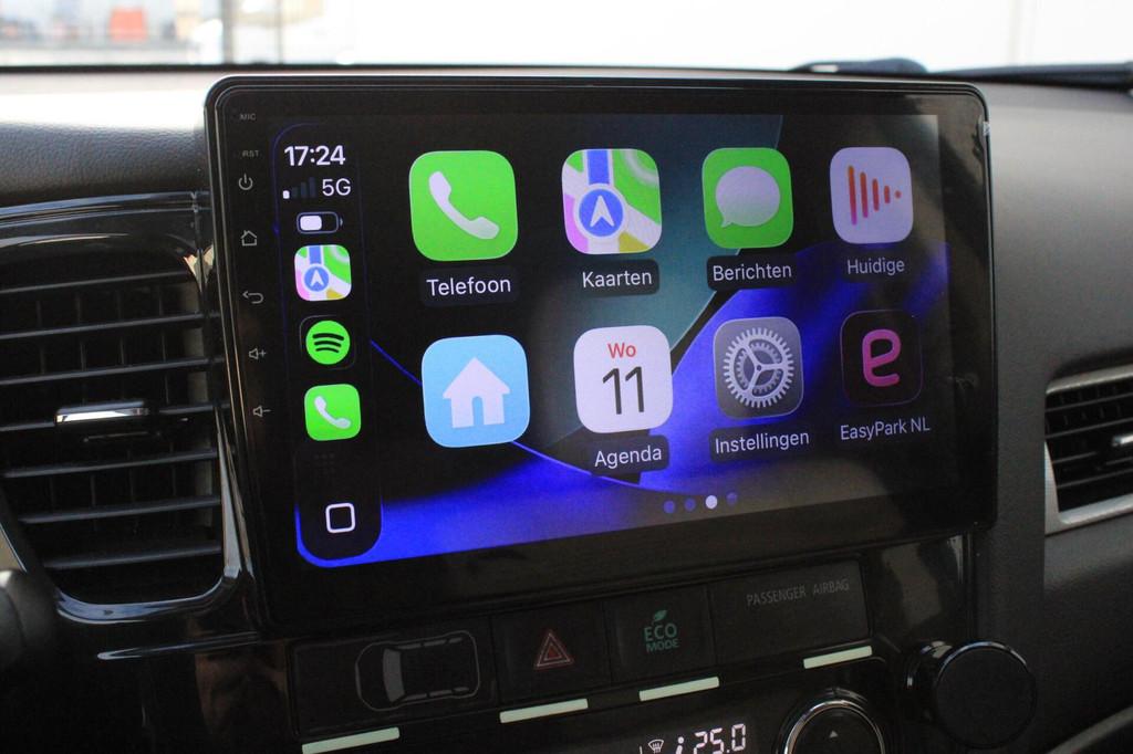 Mitsubishi Outlander 2.0 PHEV Instyle+ Camera Schuifdak ACC, 1998 cc, 4 cilinders, Met garantie (alle), Zwart