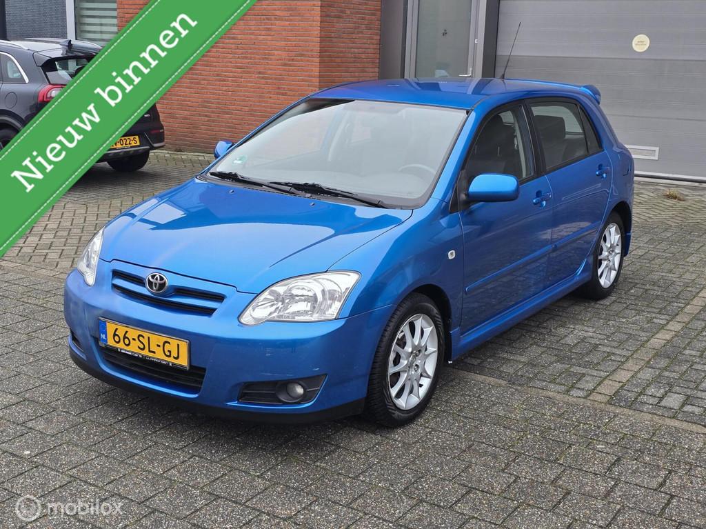Toyota Corolla 1.6 VVT-i Sport Anniversary✅️Uniek✅️, Voorwielaandrijving, Gebruikt, 4 cilinders, Blauw
