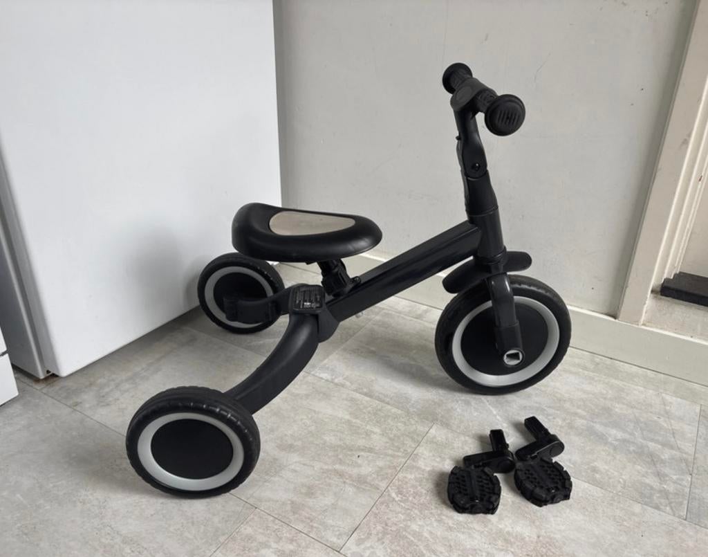 Topmark 4-in-1 Loopfiets Kaya - Zwart, Ophalen, Gebruikt, Loopfiets