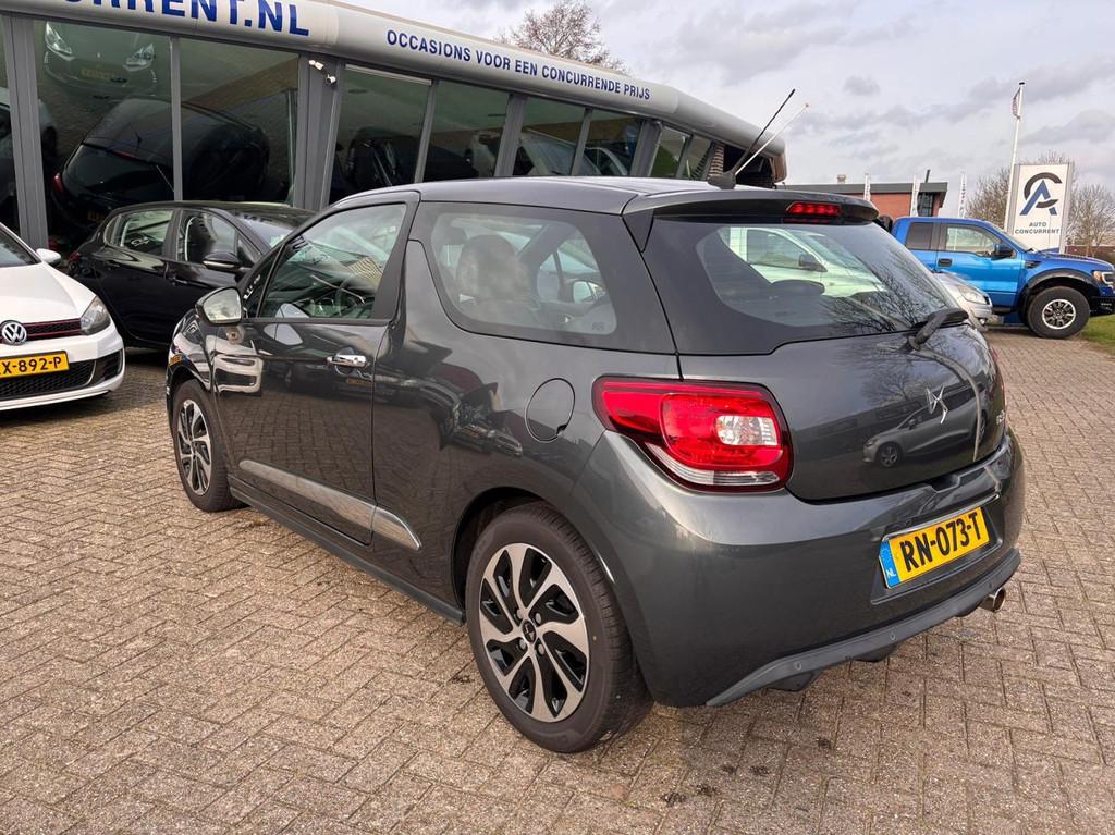 DS 3 1.2 PureTech So Chic, Nwe. APK, PDC, Climate, Navi Inru, Voorwielaandrijving, 1199 cc, 82 pk, 23 km/l