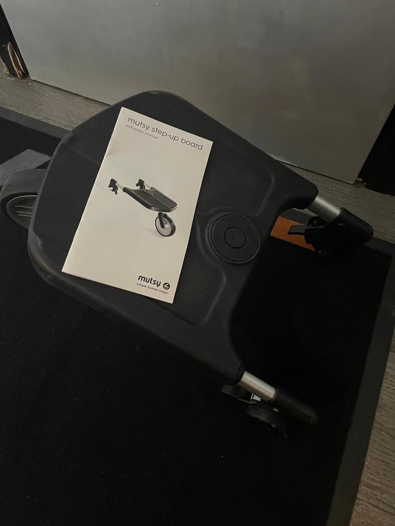 Mutsy step up board, Kinderen en Baby's, Kinderwagens en Combinaties, Ophalen of Verzenden, Zo goed als nieuw, Mutsy