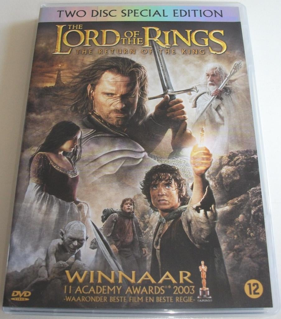 Dvd *** LORD OF THE RINGS *** The Return of the King, Boxset, Fantasy, Ophalen of Verzenden, Zo goed als nieuw