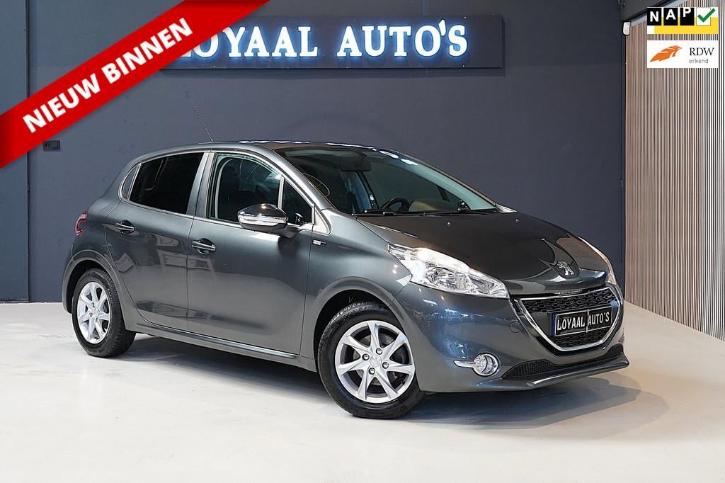 Peugeot 208 1.2 VTi Style | NAVI | AIRCO | CRUISE | ELEK.RAM, Voorwielaandrijving, Euro 5, Stof, Gebruikt