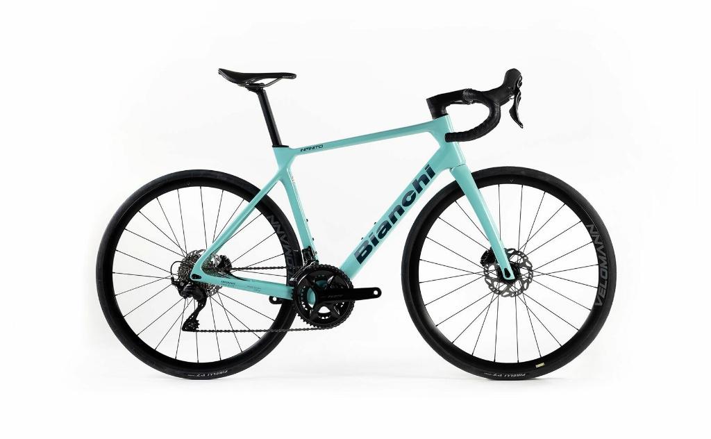 Bianchi Infinito 105 en Bianchi Infinito Ultegra DI2, Overige merken, 28 inch, Carbon, Nieuw