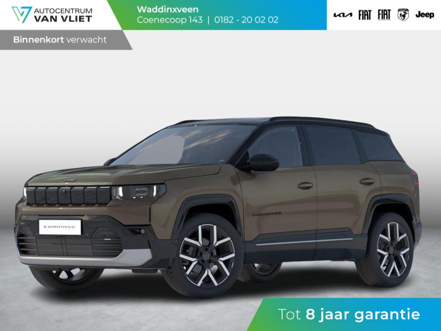 Jeep Compass 1.2 e-Hybrid Plug-In First Edition | Adapt. Cru, 1596 cc, 4 cilinders, Bedrijf, Nieuw