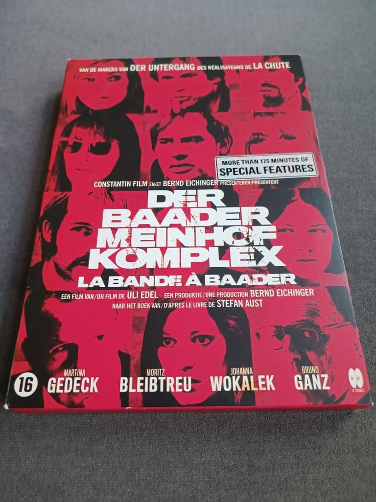 Der baader meinhof komplex - dvd, Alle leeftijden, Ophalen of Verzenden, Zo goed als nieuw, Drama