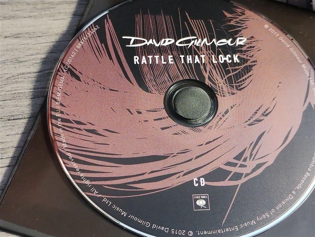 David Gilmour ‎– Rattle That Lock [Digibook], Cd's en Dvd's, Ophalen of Verzenden, Zo goed als nieuw, Poprock