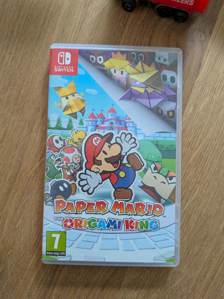 Paper Mario the origami king voor Nintendo Switch, Spelcomputers en Games, Games | Nintendo Switch, Avontuur en Actie, 1 speler
