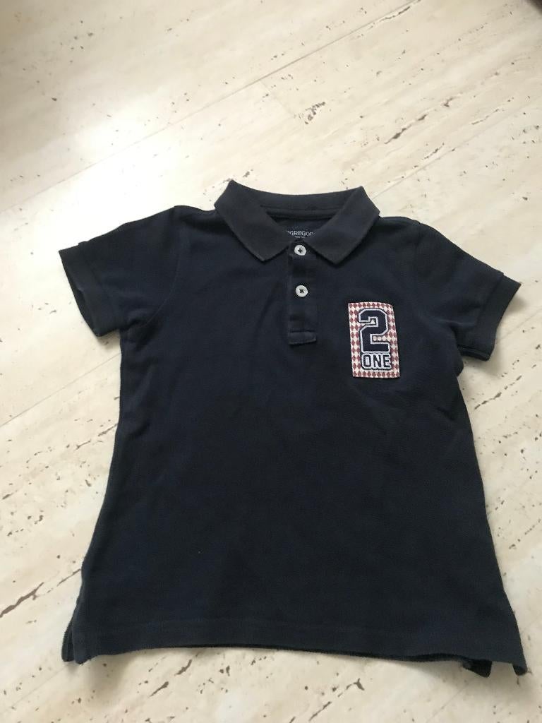 Polo maat 104 McGregor, Kinderen en Baby's, Kinderkleding | Maat 104, Zo goed als nieuw, Jongen, Shirt of Longsleeve, Ophalen
