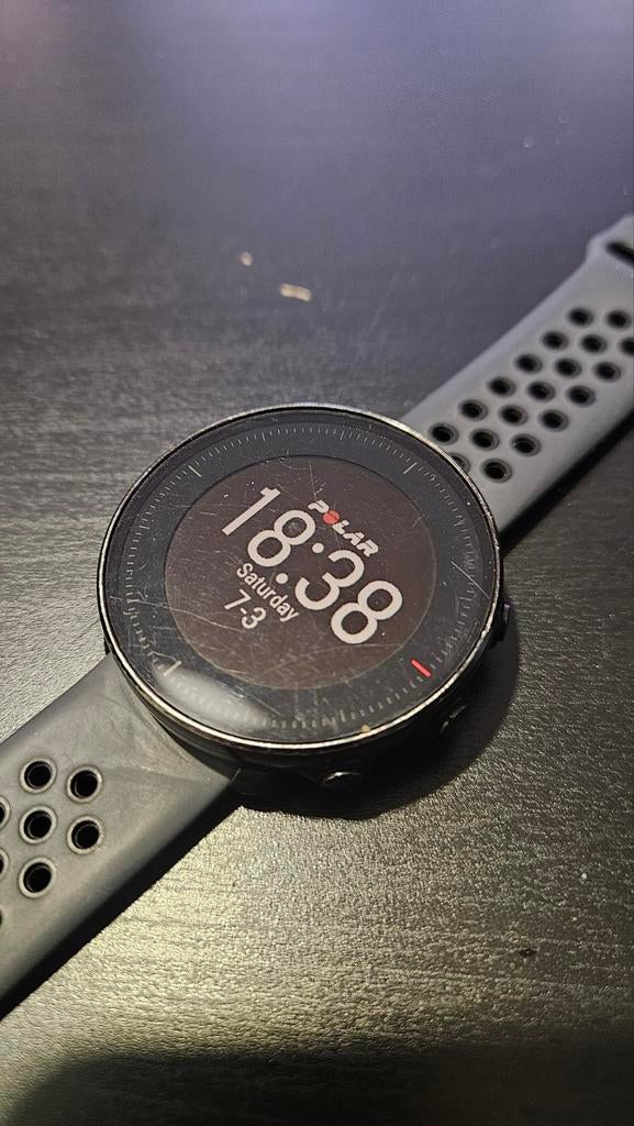 Polar Vantage M multisport horloge: hardlopen, fietsen, gym, Sieraden, Tassen en Uiterlijk, Sporthorloges, Gebruikt, Zwart, Ophalen of Verzenden