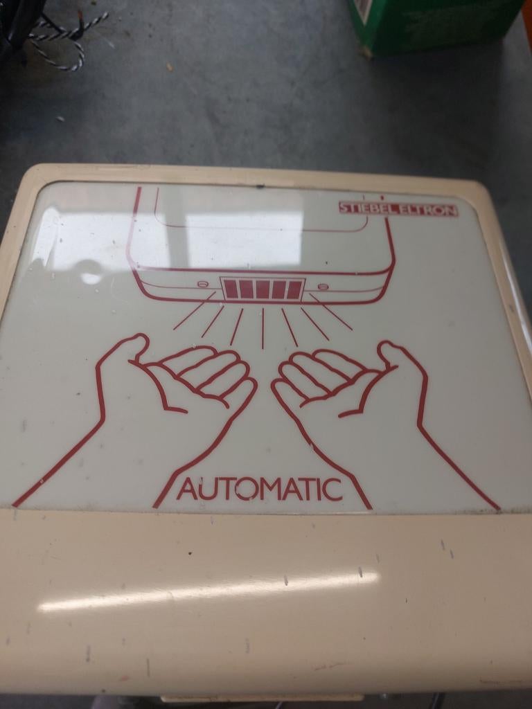 Stiebel Eltron handdroger HTE 2, Ophalen of Verzenden