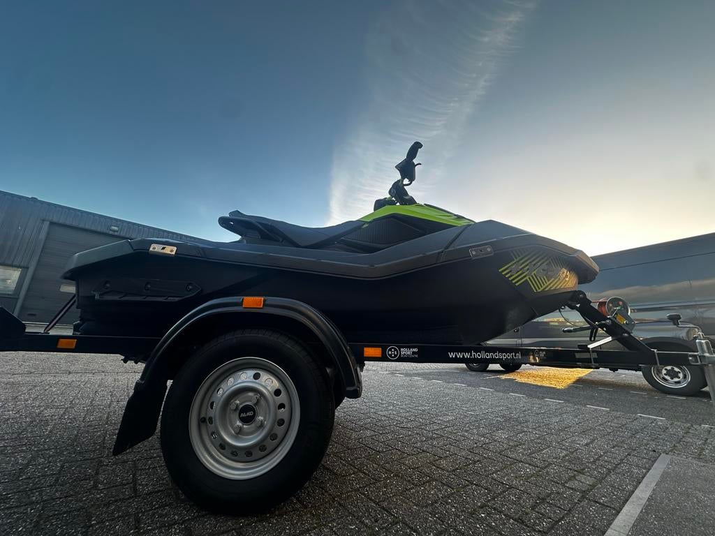 Sea-Doo Waterscooter met trailer - Zo goed als nieuw, Ophalen, Zo goed als nieuw, Benzine, 70 tot 120 pk