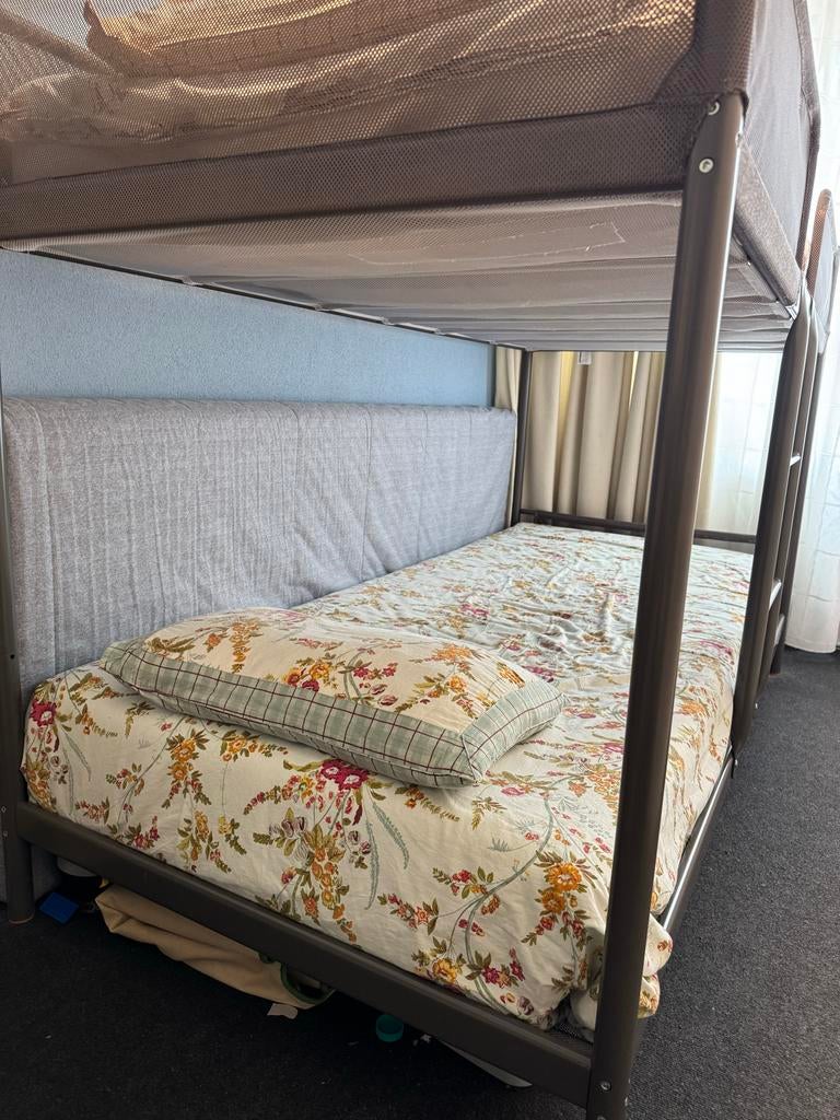 IKEA stapelbed (TUFFING), 90x200 cm, Ophalen of Verzenden, Gebruikt, Stapelbed