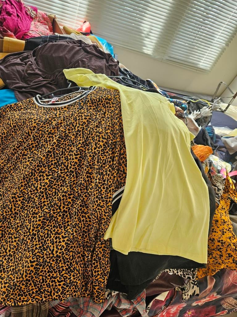 Leuke grote partij dameskleding, Kleding | Dames, Dames-kledingpakketten, Ophalen, Zo goed als nieuw, Maat 42/44 (L)