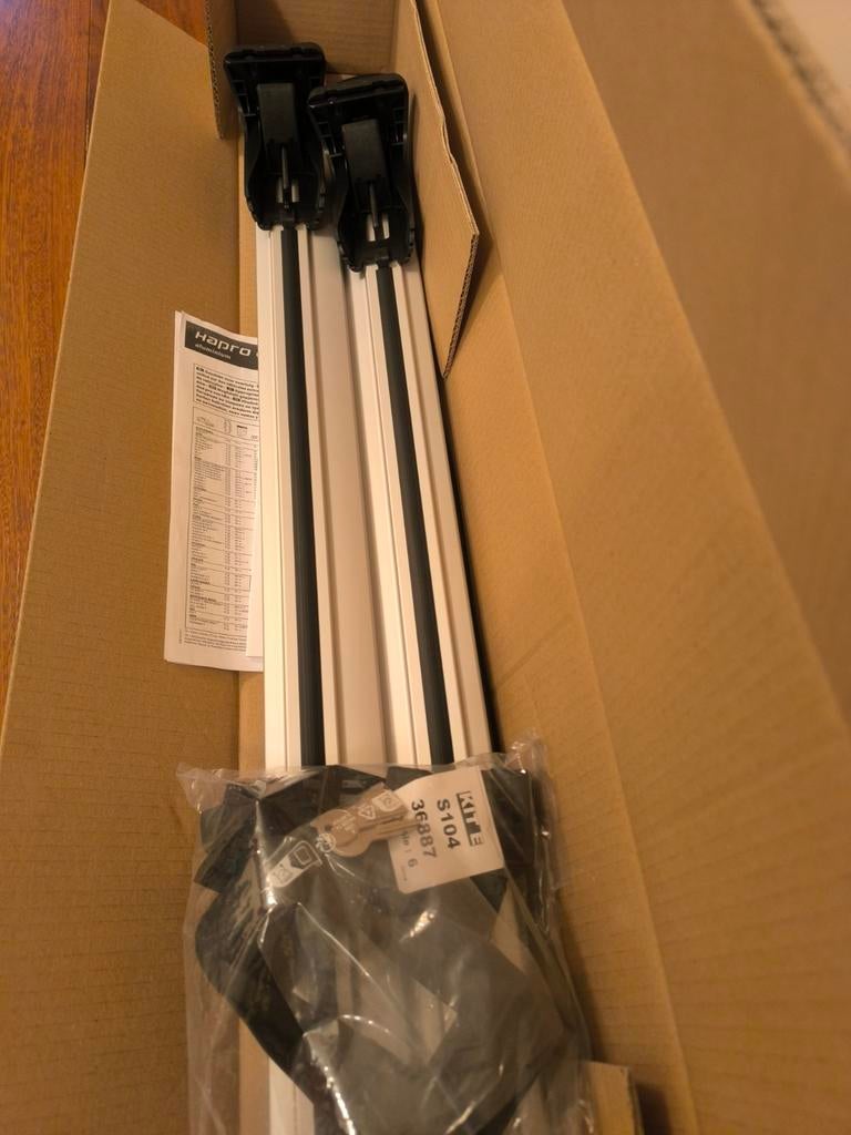 Hapro Cronos Aero 3 dakdragers, Auto diversen, Dakdragers, Ophalen, Nieuw