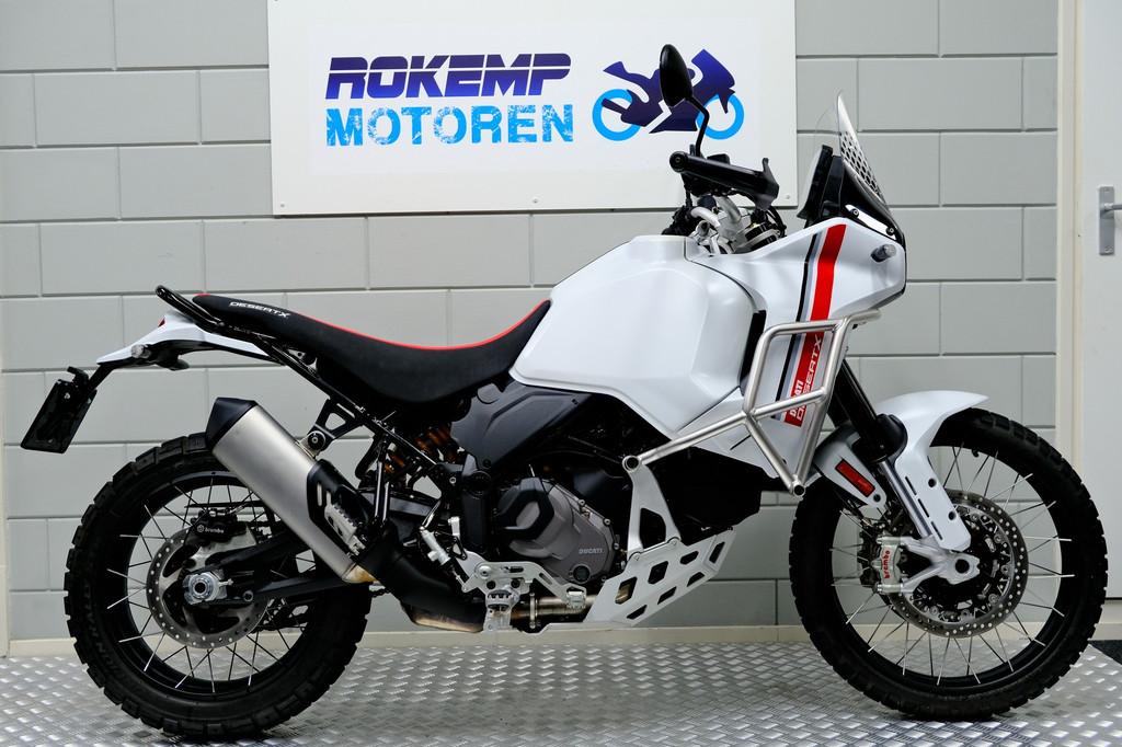Ducati DESERTX ALL-ROAD (bj 2022), Traction Control, Info@ducatie.fr, Bedrijf, Meer dan 35 kW