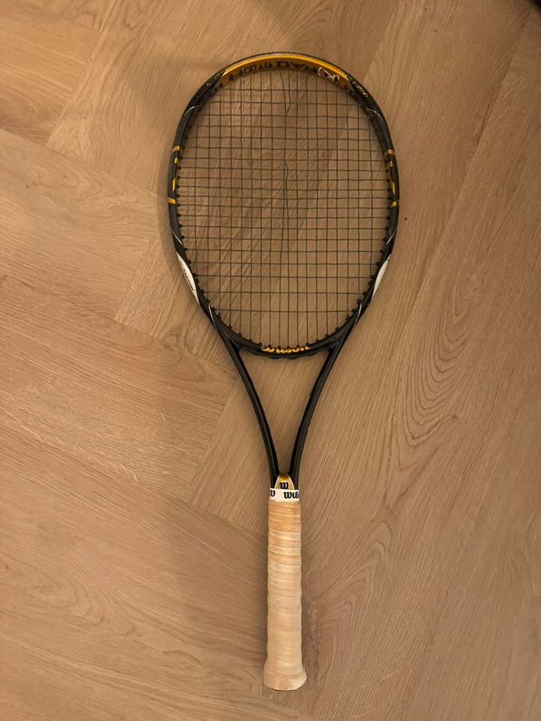 Wilson K Blade 98, Sport en Fitness, Tennis, L2, Gebruikt, Ophalen of Verzenden, Wilson