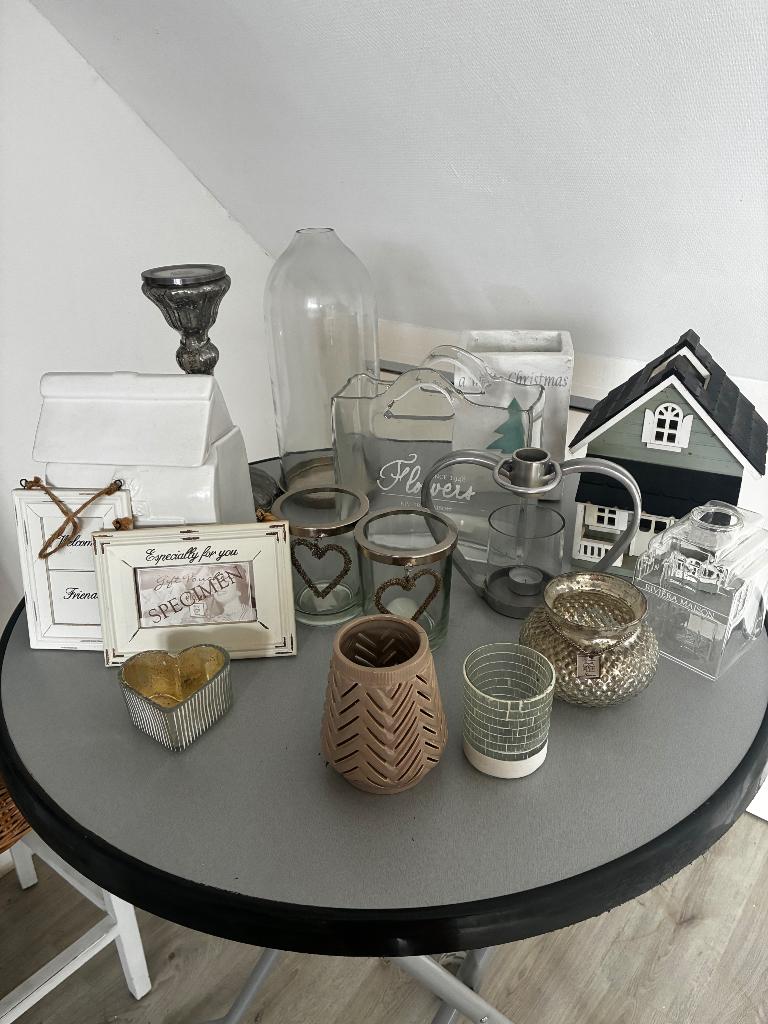 Rivièra Maison, Ophalen, Overige kleuren, Minder dan 50 cm, Glas