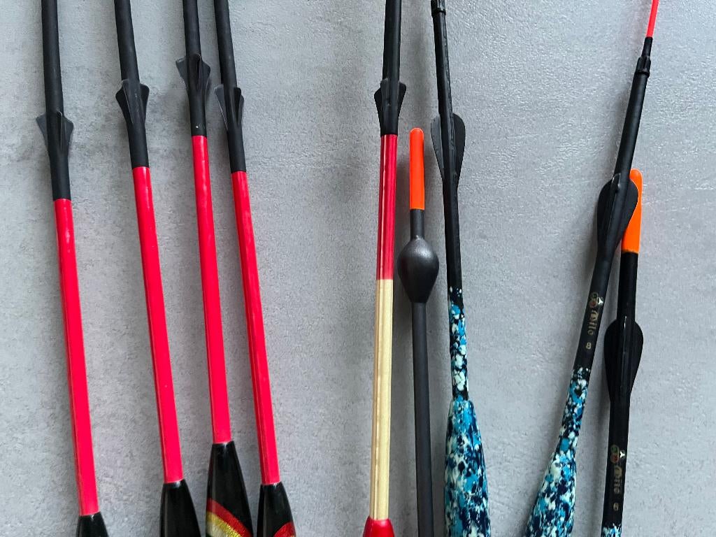 adv 201 / NIEUW mixset 9 matchdobbers, Ophalen of Verzenden, Nieuw, Dobber of Lood