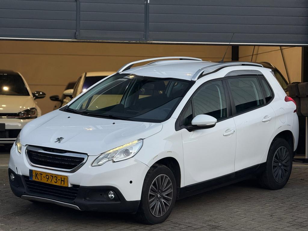 Peugeot 2008 1.2 PureTech Active Automaat/Clima/Cruise, Electronic Stability Program (ESP), Gebruikt, Euro 6, Bedrijf