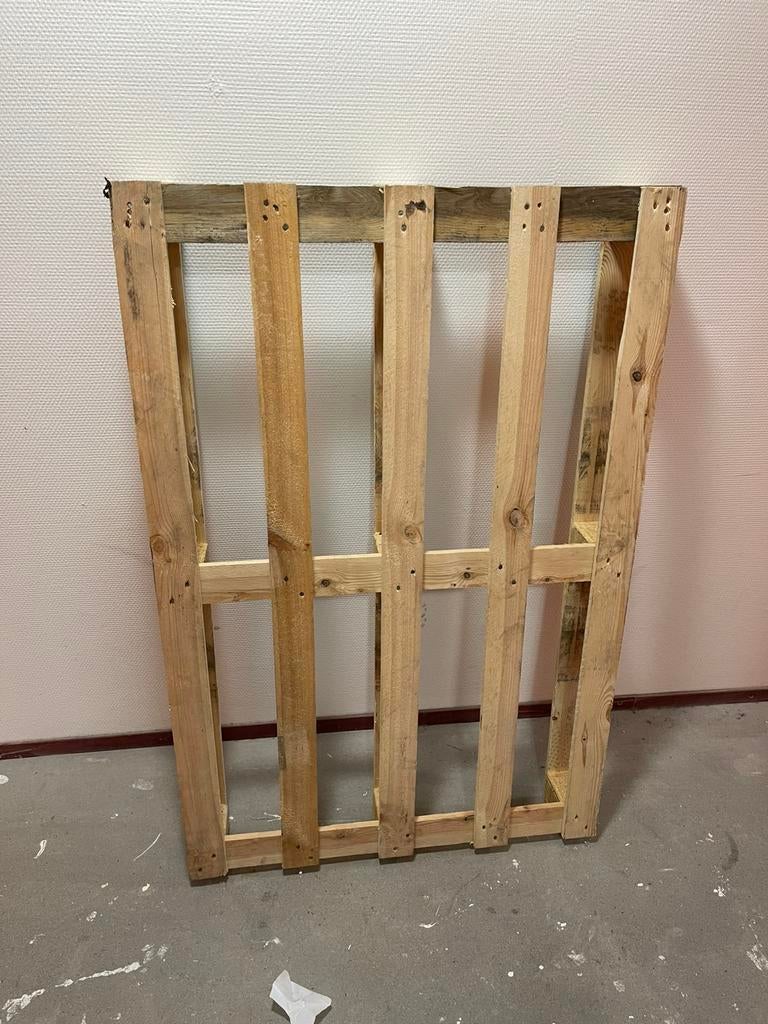 Gratis Pallet, Doe-het-zelf en Verbouw, Hout en Planken, Ophalen, Zo goed als nieuw, 50 mm of meer, Minder dan 200 cm