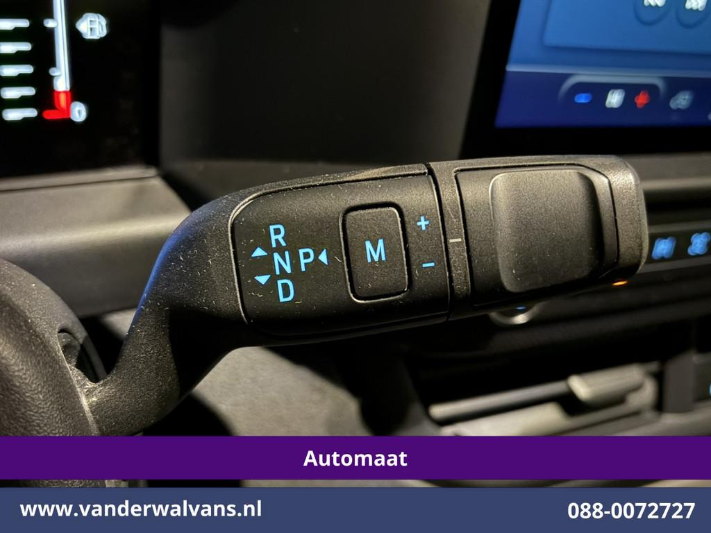 Ford Transit Custom 2.0 TDCI 136pk Automaat L1H1 Euro6 Airco, 4 cilinders, Wit, Diesel, Ford