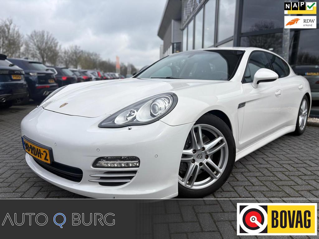 Porsche Panamera 3.6 4 | Automaat | Luchtvering | Navi | Cli, Automaat, Euro 5, Gebruikt, Zwart