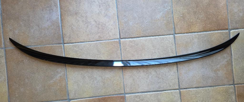 Achterpoiler BMW F30 zwart, Ophalen of Verzenden